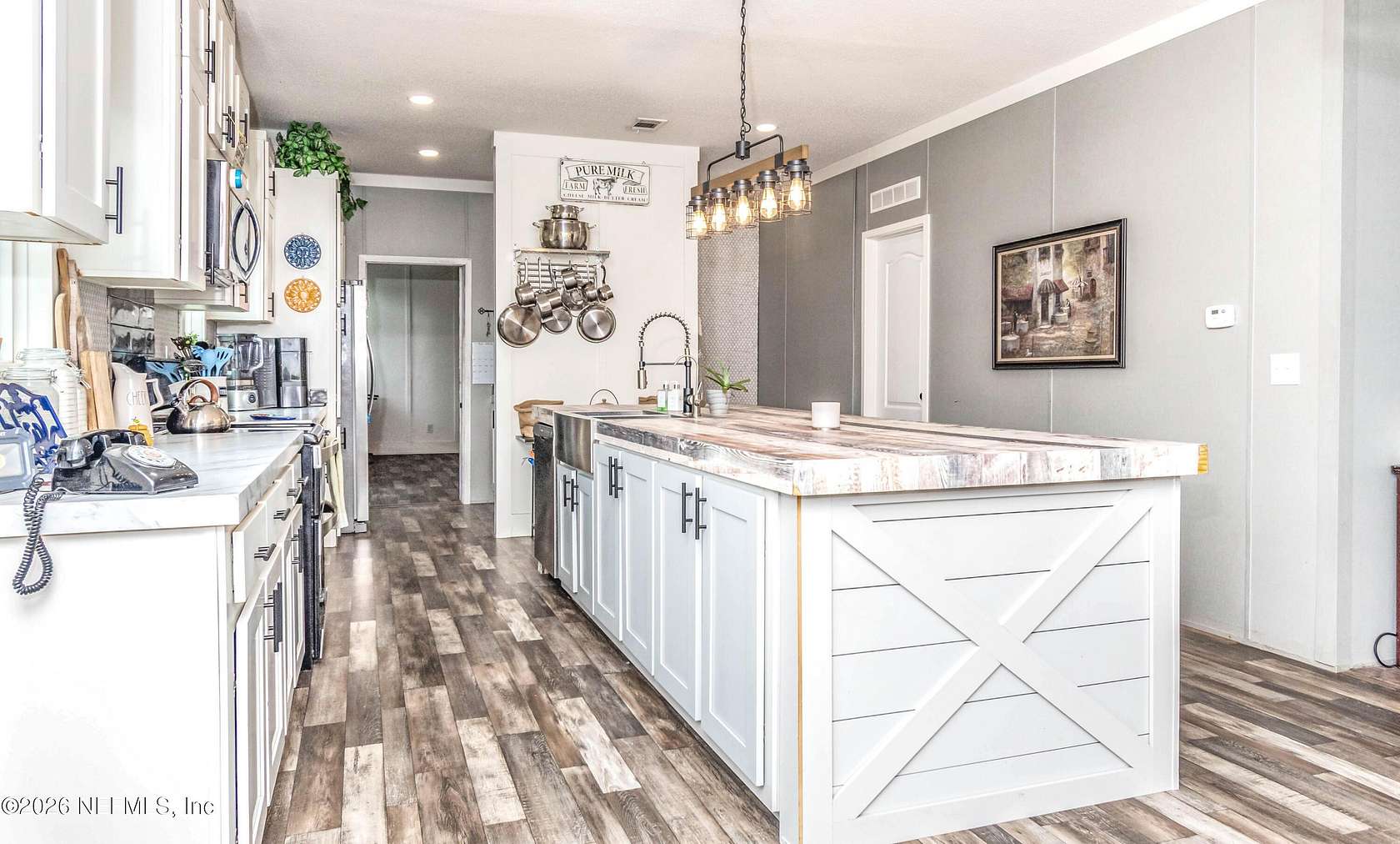 10 Acres of Land with Home for Sale in Glen St. Mary, Florida