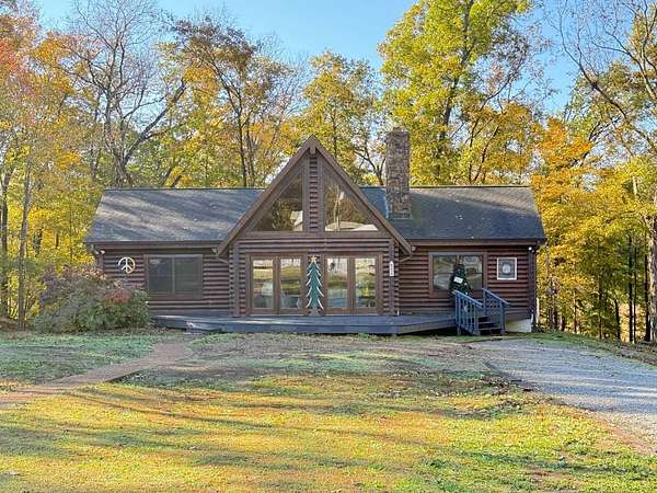 40 Acres of Land with Home for Sale in Simpson, Illinois