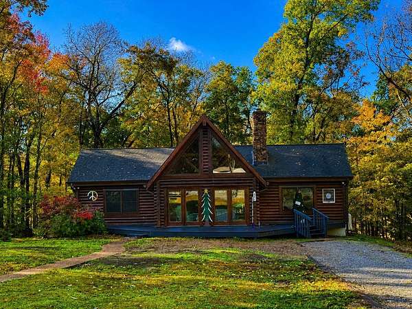 40 Acres of Land with Home for Sale in Simpson, Illinois