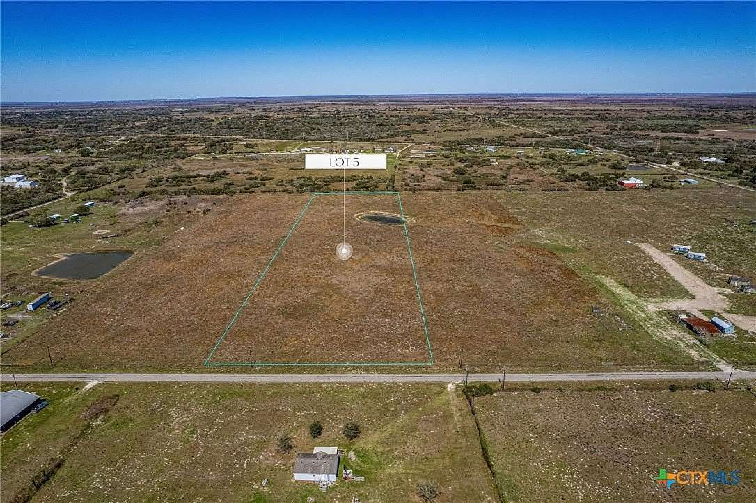 10 Acres of Residential Land for Sale in Seadrift, Texas
