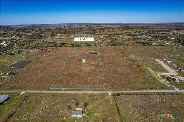 10 Acres of Residential Land for Sale in Seadrift, Texas