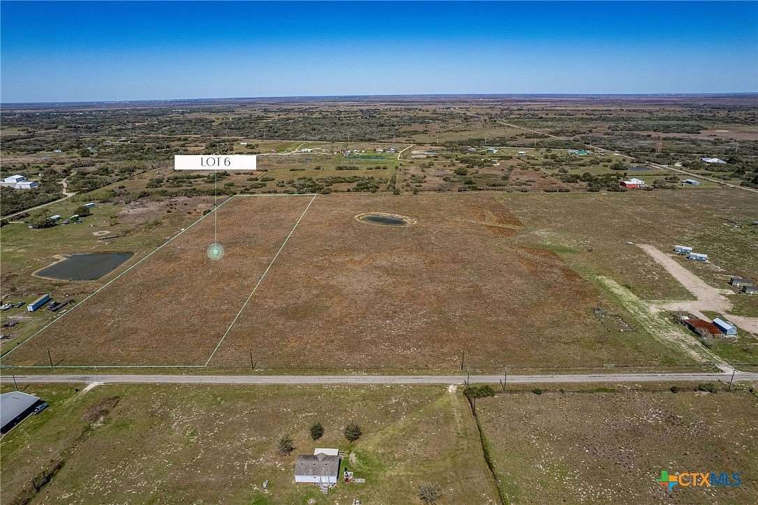 10 Acres of Residential Land for Sale in Seadrift, Texas
