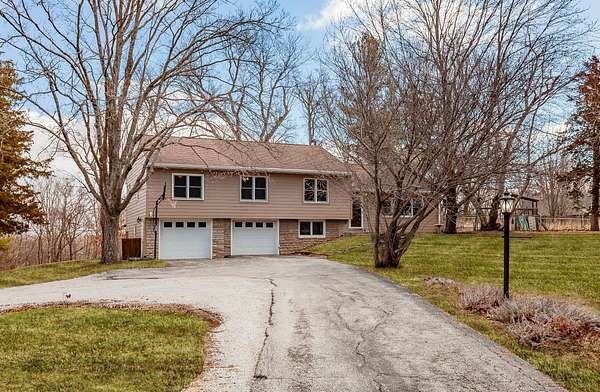 2.54 Acres of Land with Home for Sale in Ames, Iowa