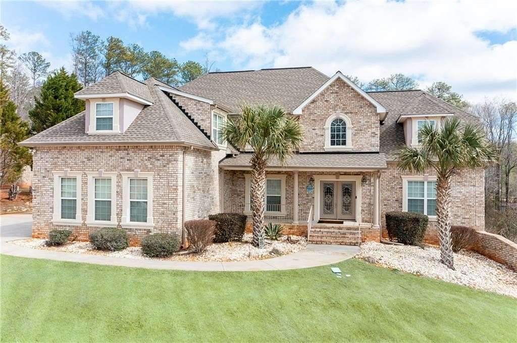 1.62 Acres of Land with Home for Sale in Conyers, Georgia
