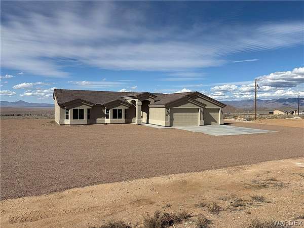 5.4 Acres of Land with Home for Sale in Kingman, Arizona