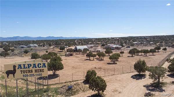 5.88 Acres of Land with Home for Sale in Kingman, Arizona