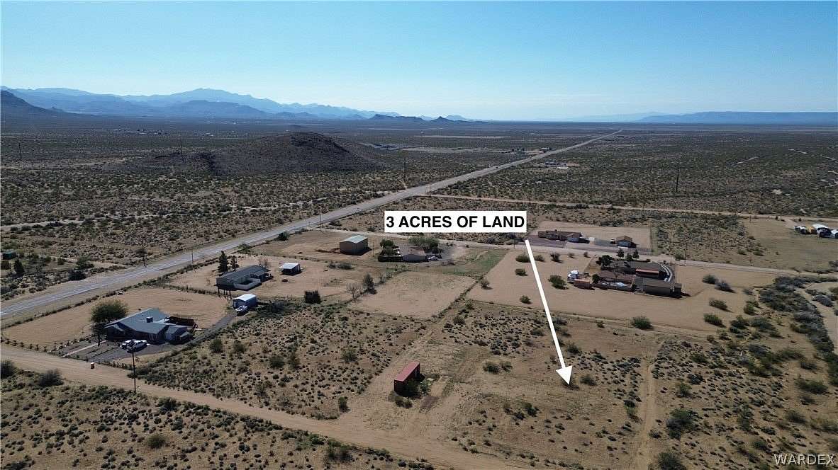 3 Acres of Residential Land for Sale in Golden Valley, Arizona