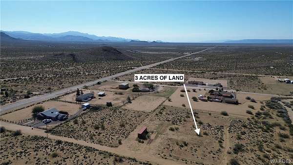 3 Acres of Residential Land for Sale in Golden Valley, Arizona
