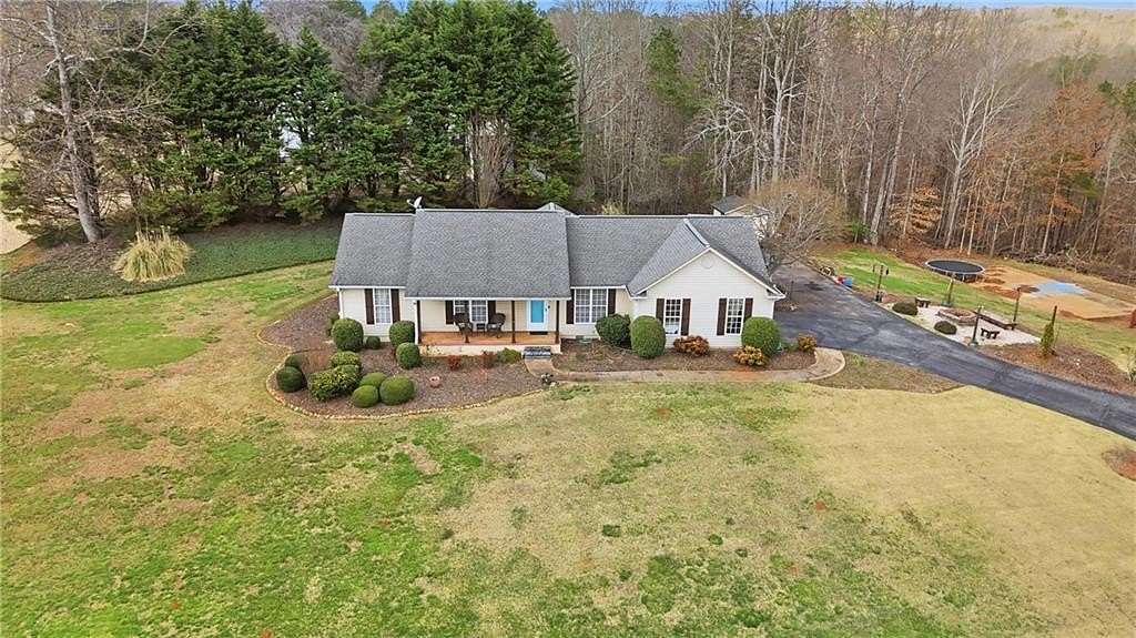 2 Acres of Land with Home for Sale in Lula, Georgia