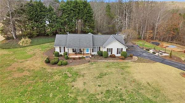 2 Acres of Land with Home for Sale in Lula, Georgia