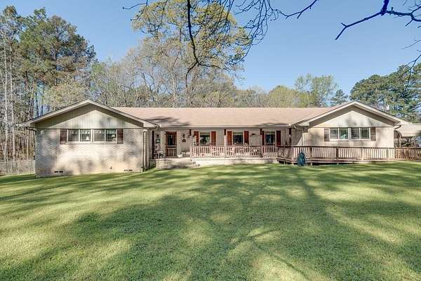 7.76 Acres of Land with Home for Sale in Palestine, Texas