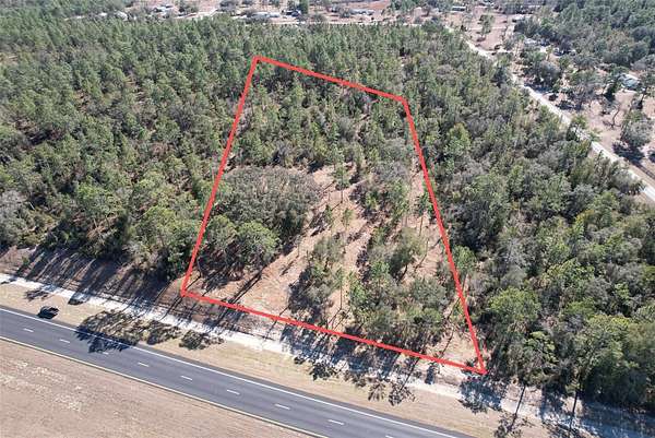 4.78 Acres of Residential Land for Sale in Williston, Florida