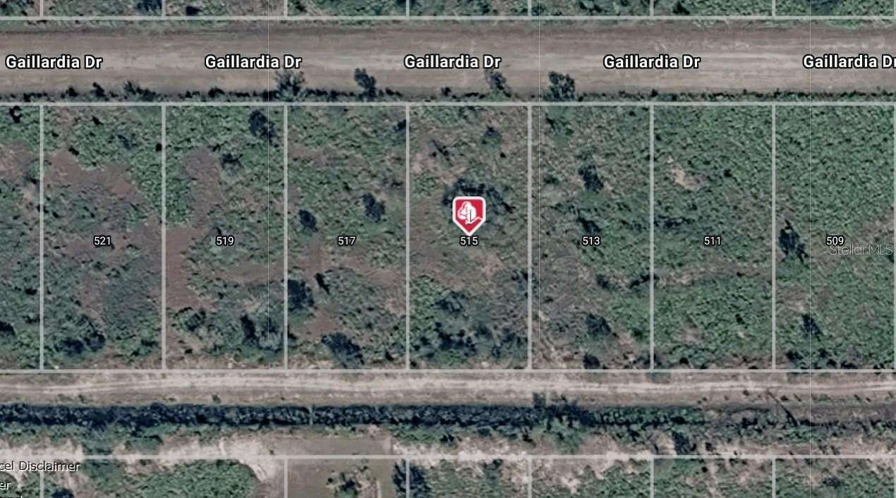 0.5 Acres of Residential Land for Sale in Indian Lake Estates, Florida