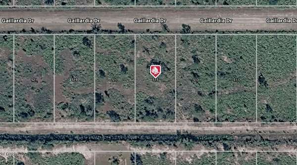 0.5 Acres of Residential Land for Sale in Indian Lake Estates, Florida