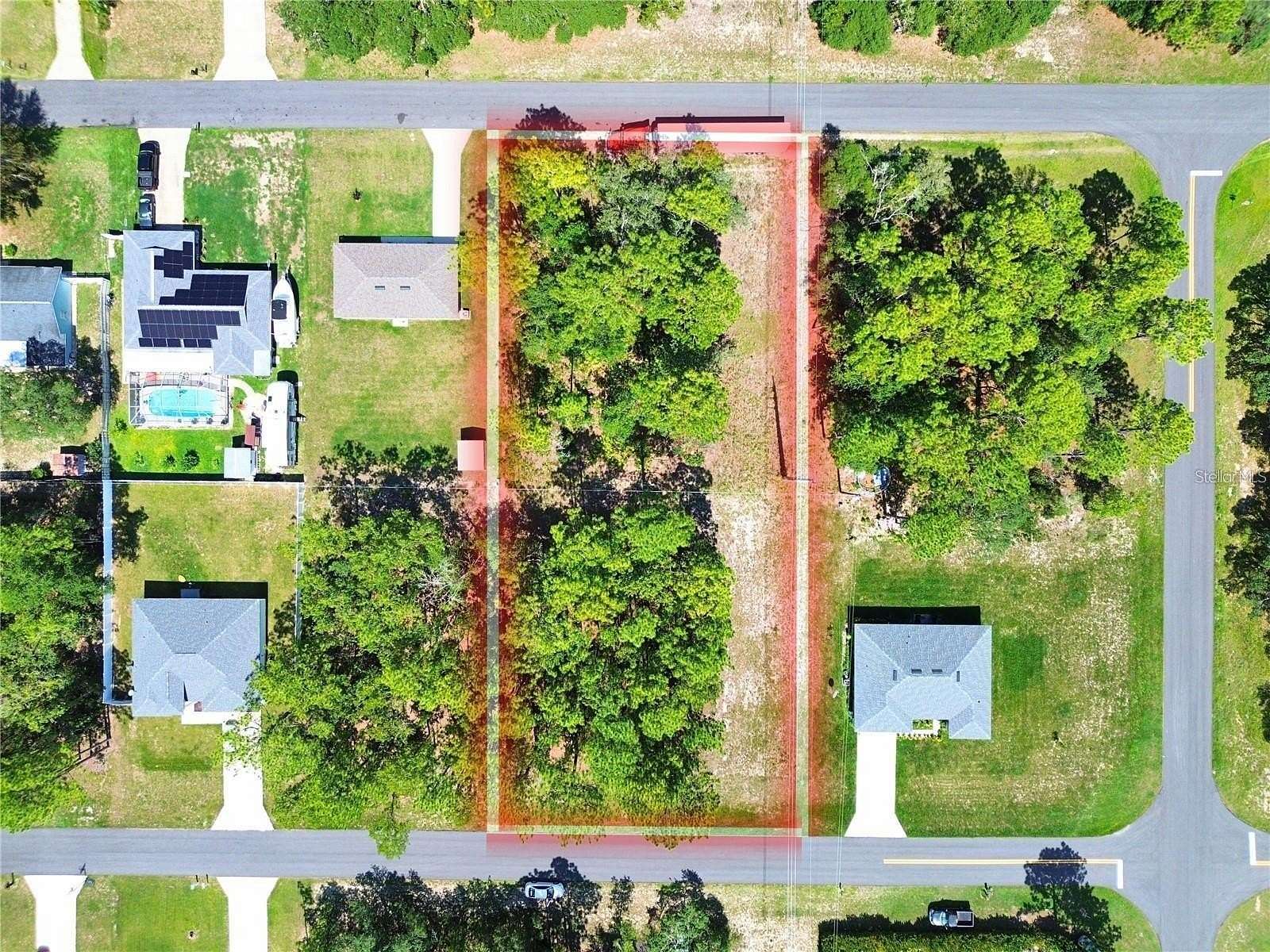 0.75 Acres of Residential Land for Sale in Ocala, Florida