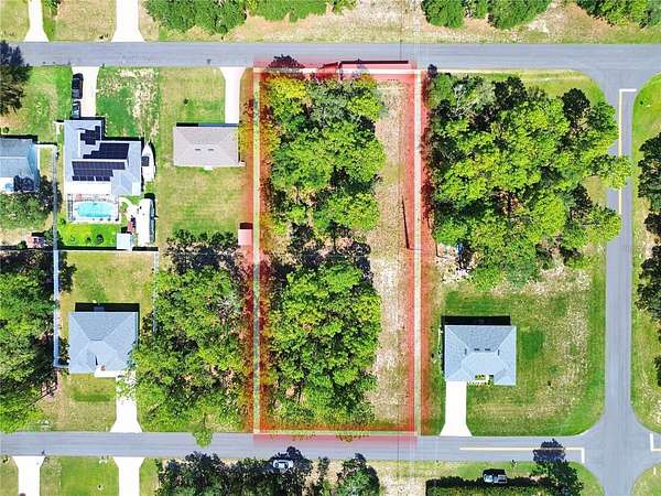 0.75 Acres of Residential Land for Sale in Ocala, Florida
