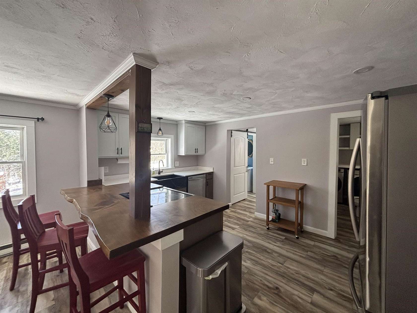 3.7 Acres of Land with Home for Lease in Franklin, New Hampshire