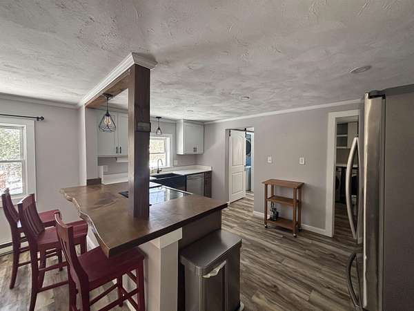 3.7 Acres of Land with Home for Lease in Franklin, New Hampshire