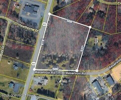 7.24 Acres of Commercial Land for Sale in Jim Thorpe, Pennsylvania