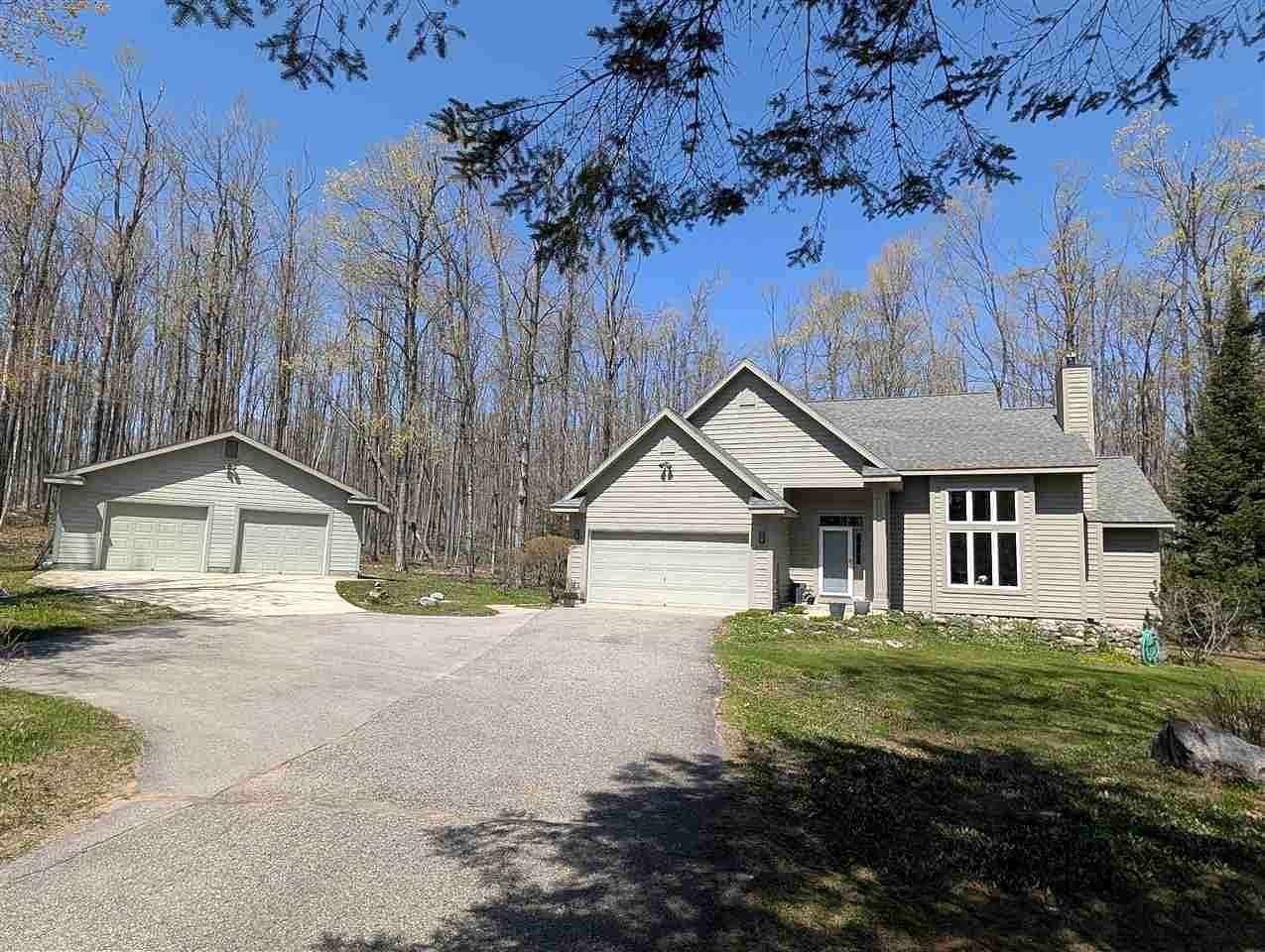3 Acres of Land with Home for Sale in Harbor Springs, Michigan