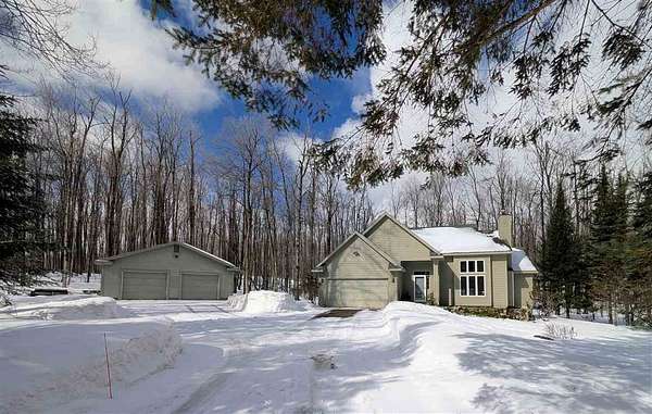 3 Acres of Land with Home for Sale in Harbor Springs, Michigan