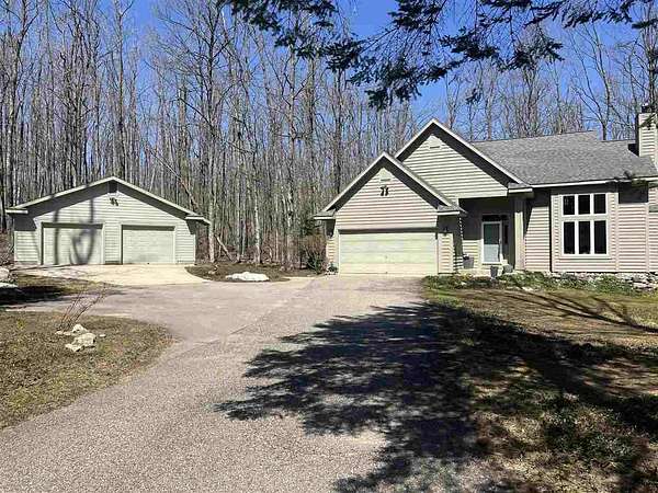 3 Acres of Land with Home for Sale in Harbor Springs, Michigan