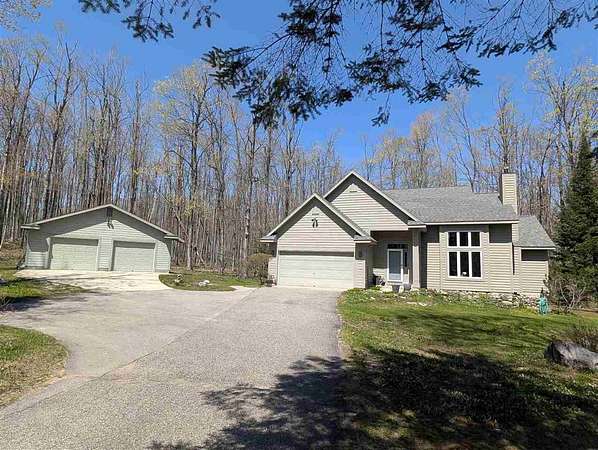 3 Acres of Land with Home for Sale in Harbor Springs, Michigan