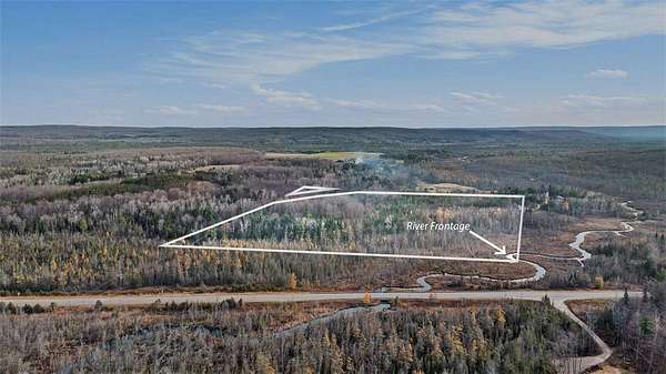 31 Acres of Recreational & Residential Land for Sale in Boyne Falls, Michigan