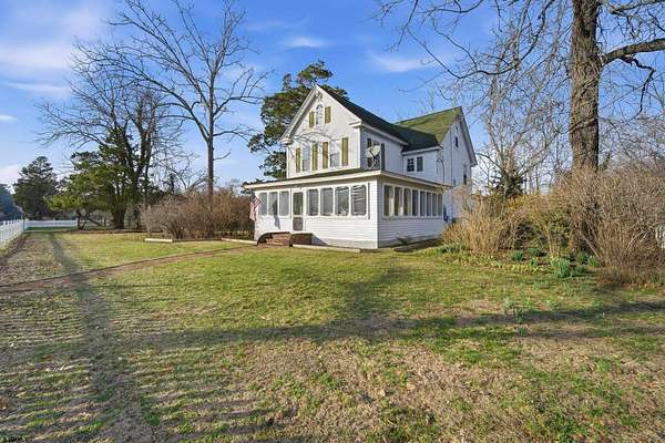 3 Acres of Land with Home for Sale in Corbin City, New Jersey