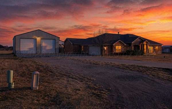 1.5 Acres of Land with Home for Sale in Bushland, Texas