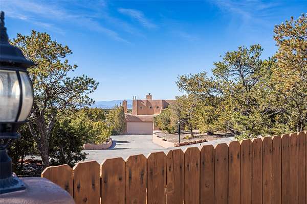 8.2 Acres of Land with Home for Sale in Santa Fe, New Mexico
