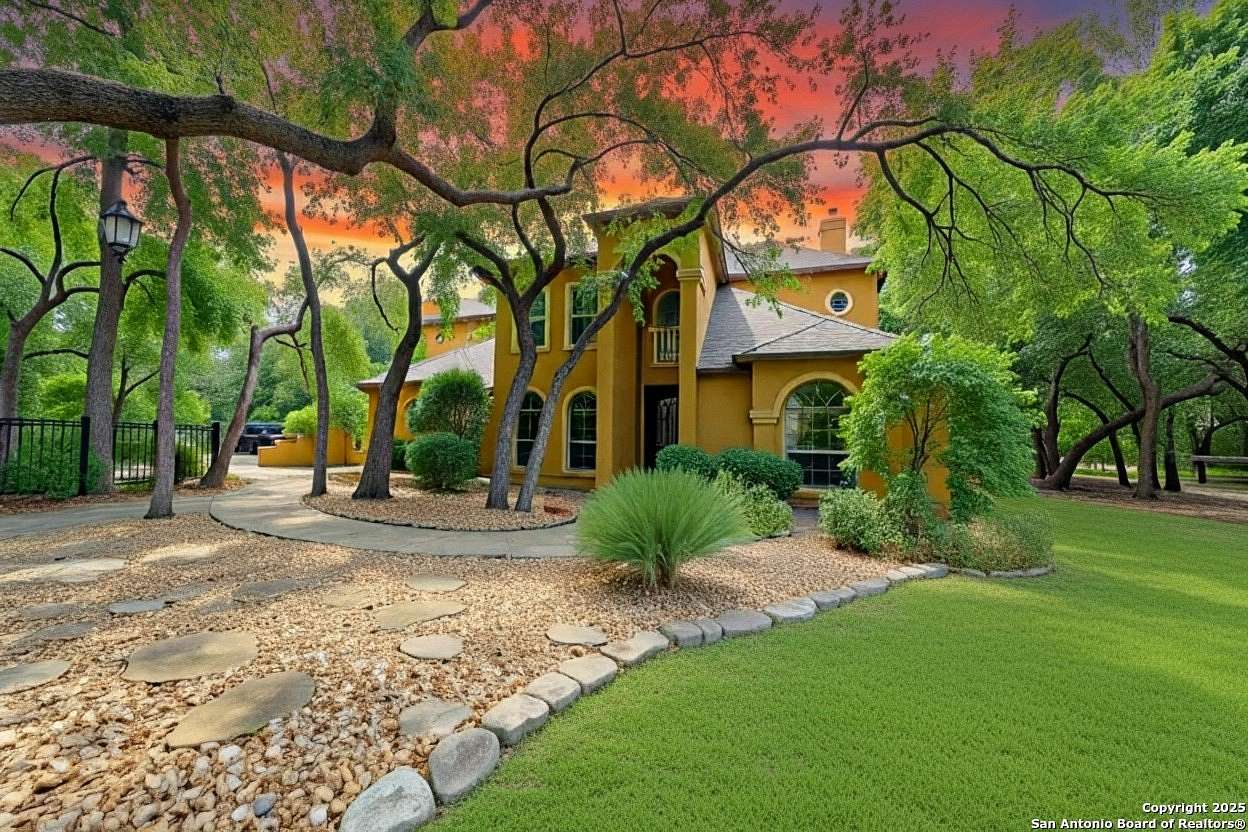 1.63 Acres of Land with Home for Sale in Spring Branch, Texas