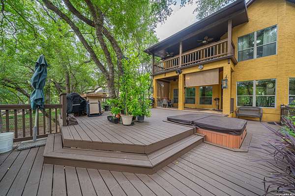 1.63 Acres of Land with Home for Sale in Spring Branch, Texas