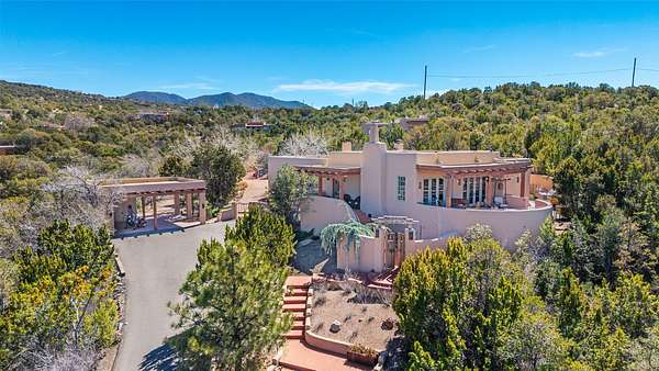 2.6 Acres of Land with Home for Sale in Santa Fe, New Mexico