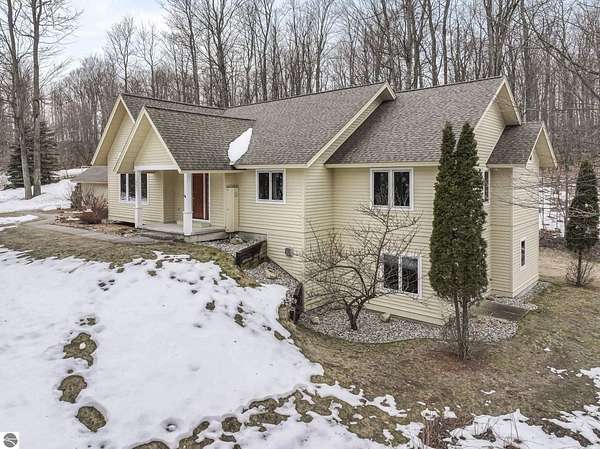 2 Acres of Land with Home for Sale in Suttons Bay, Michigan