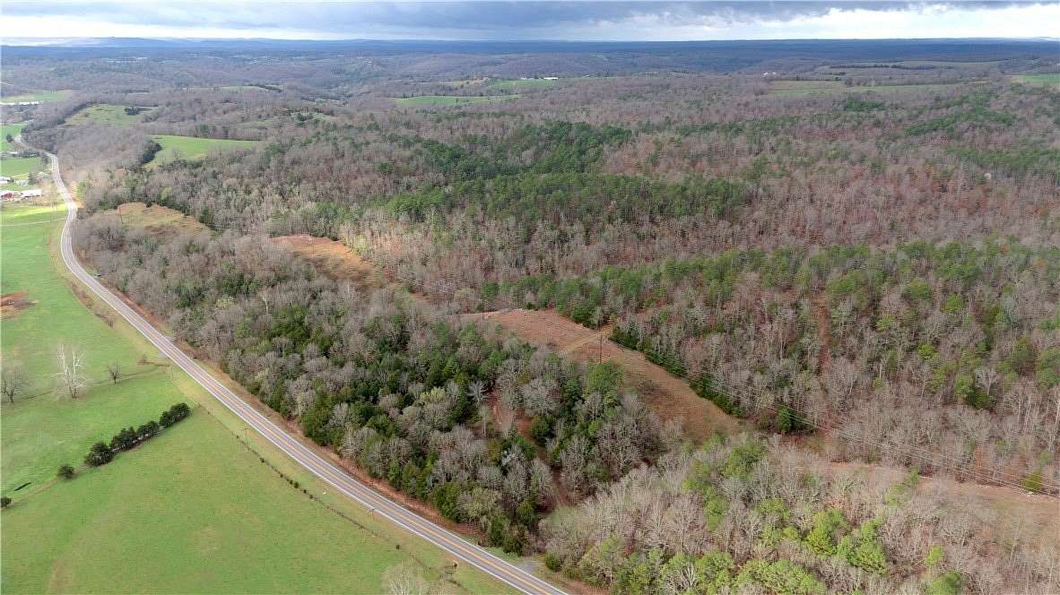 58.5 Acres of Agricultural Land for Sale in Berryville, Arkansas
