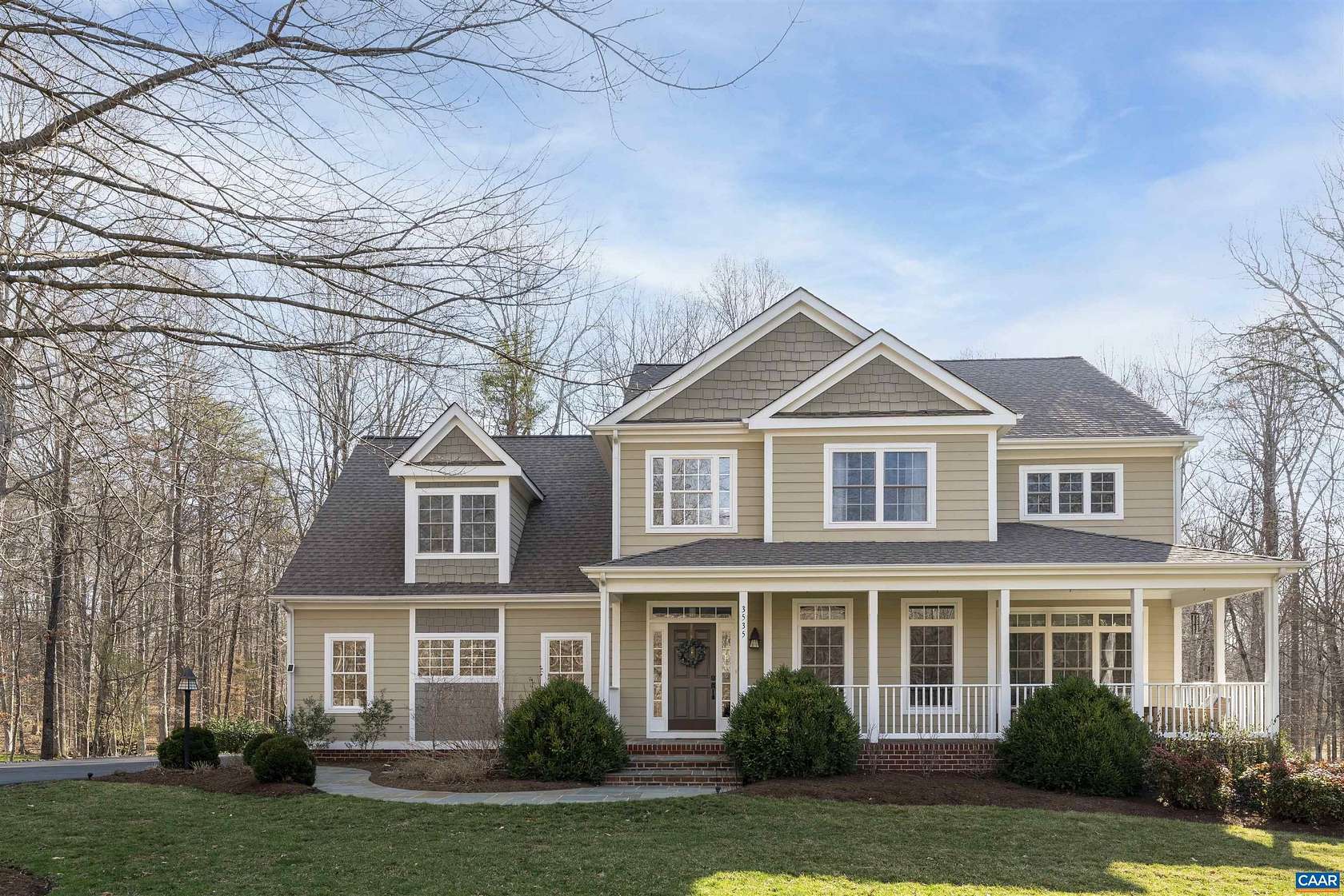 2.2 Acres of Land with Home for Sale in Barboursville, Virginia