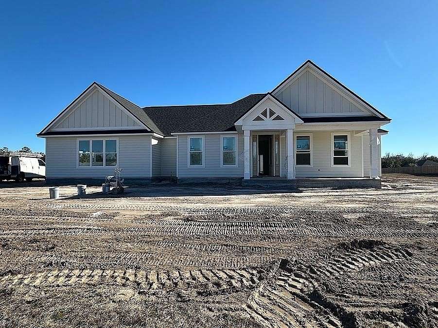 2 Acres of Land with Home for Sale in Crawfordville, Florida