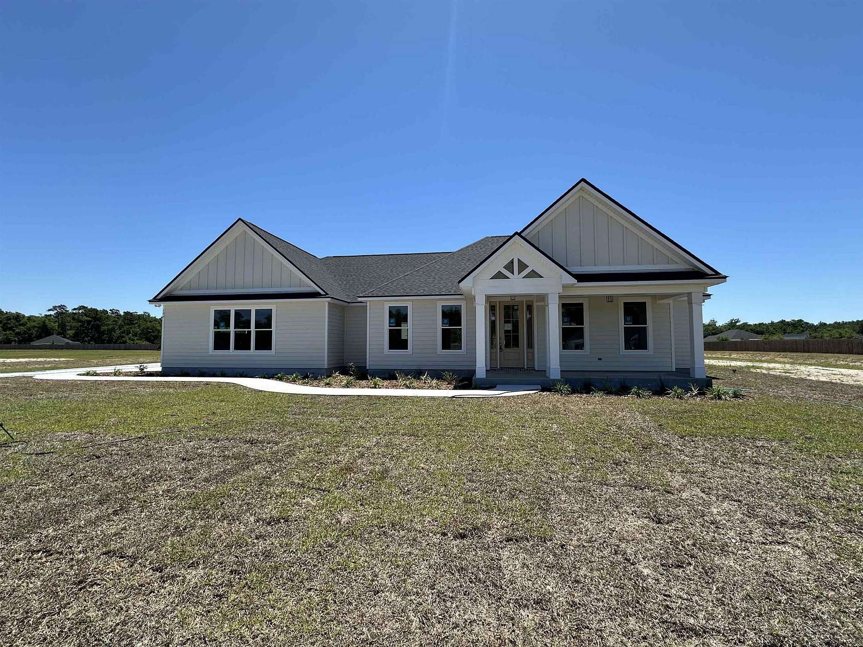 2 Acres of Land with Home for Sale in Crawfordville, Florida