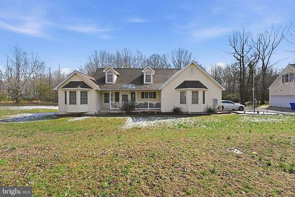 3.62 Acres of Land with Home for Sale in La Plata, Maryland