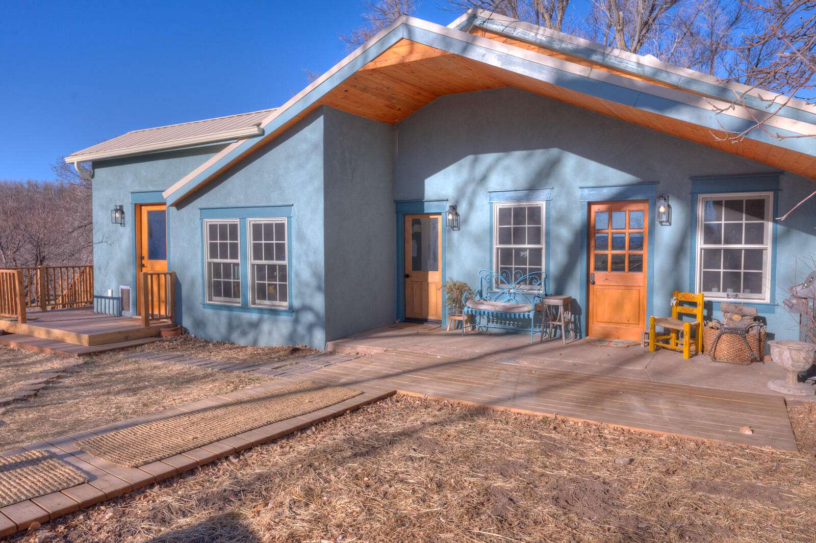 55 Acres of Land with Home for Sale in La Veta, Colorado