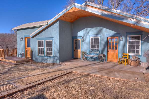 55 Acres of Land with Home for Sale in La Veta, Colorado