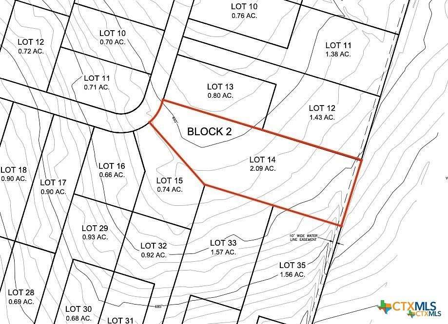 2 Acres of Residential Land for Sale in Salado, Texas