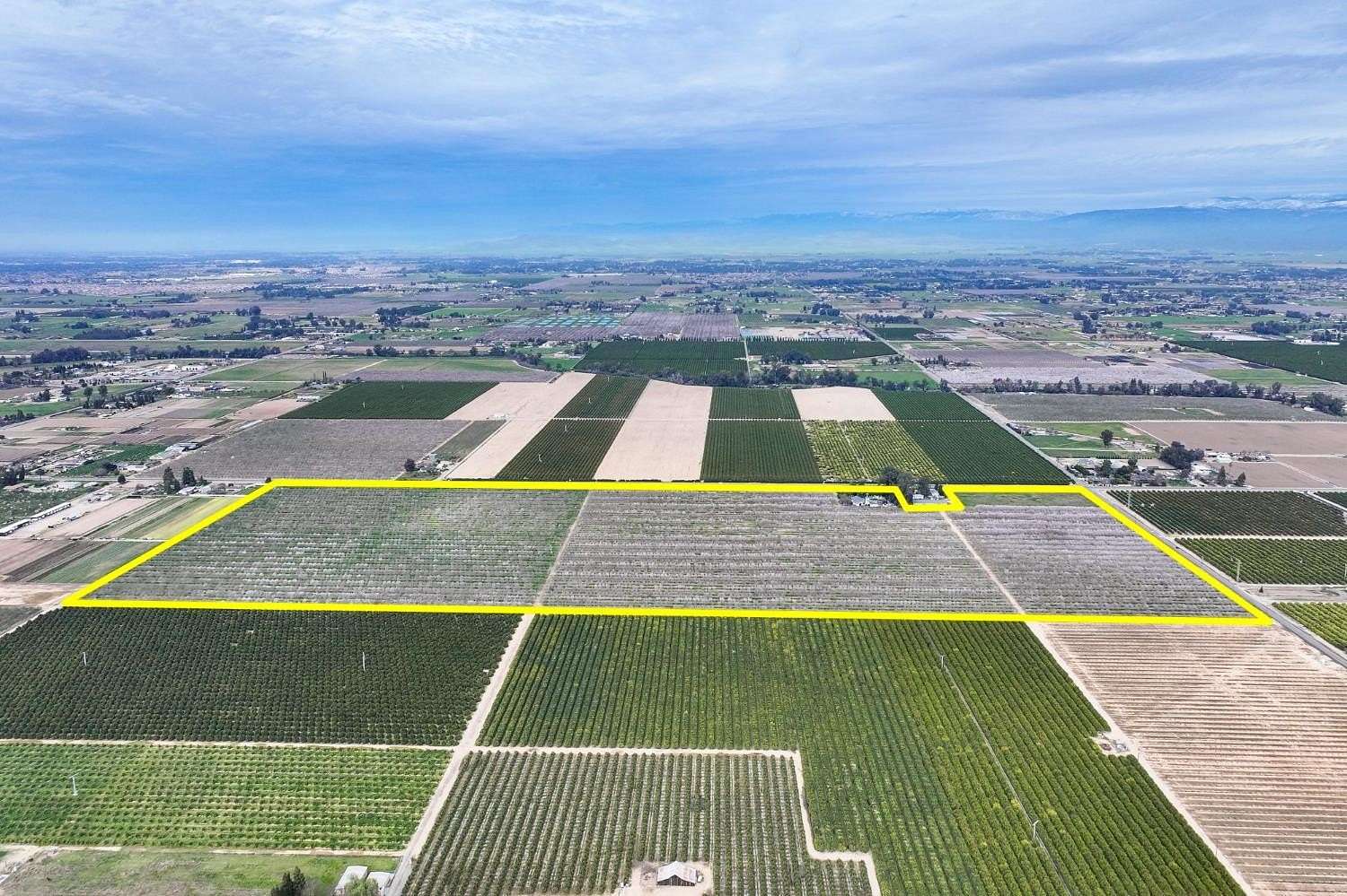 97.5 Acres of Land for Sale in Sanger, California