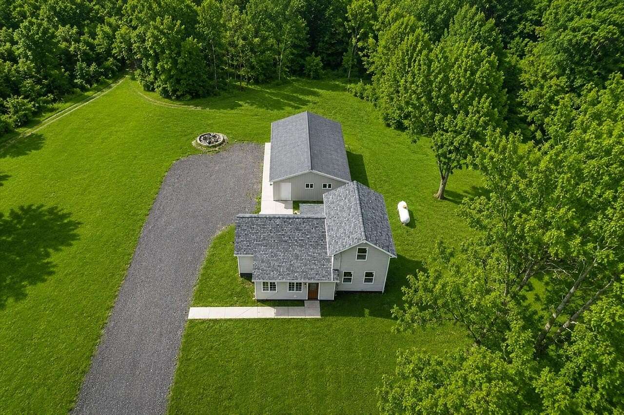 3.82 Acres of Land with Home for Sale in Otsego, Michigan