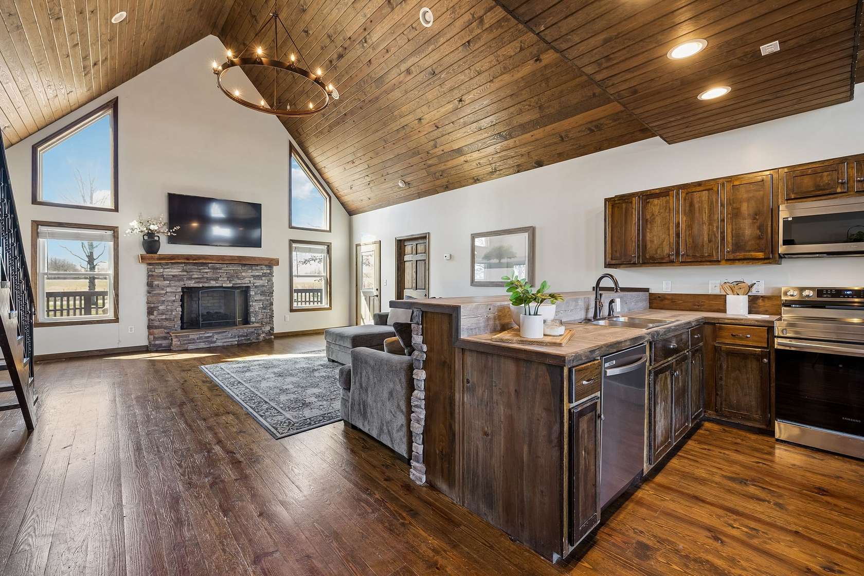 9.1 Acres of Land with Home for Sale in Hohenwald, Tennessee