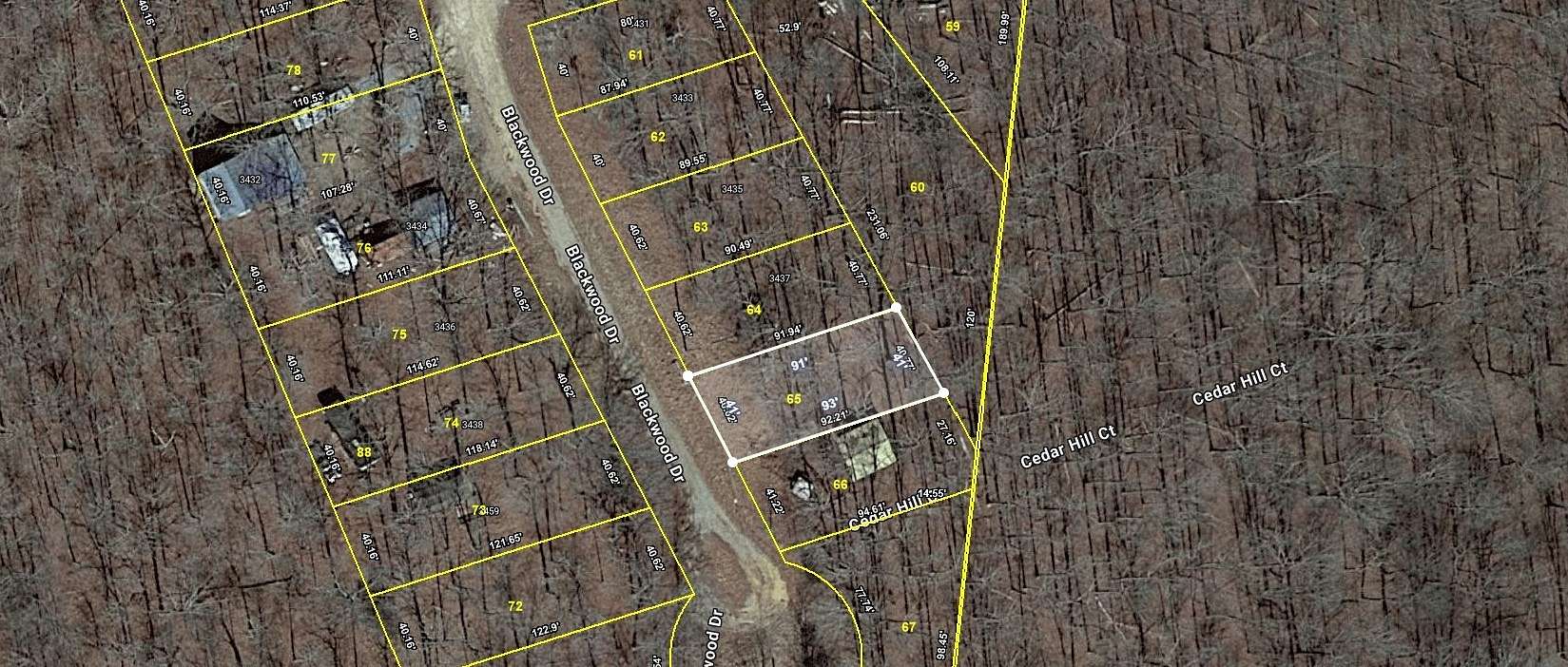 0.08 Acres of Residential Land for Sale in Nunnelly, Tennessee