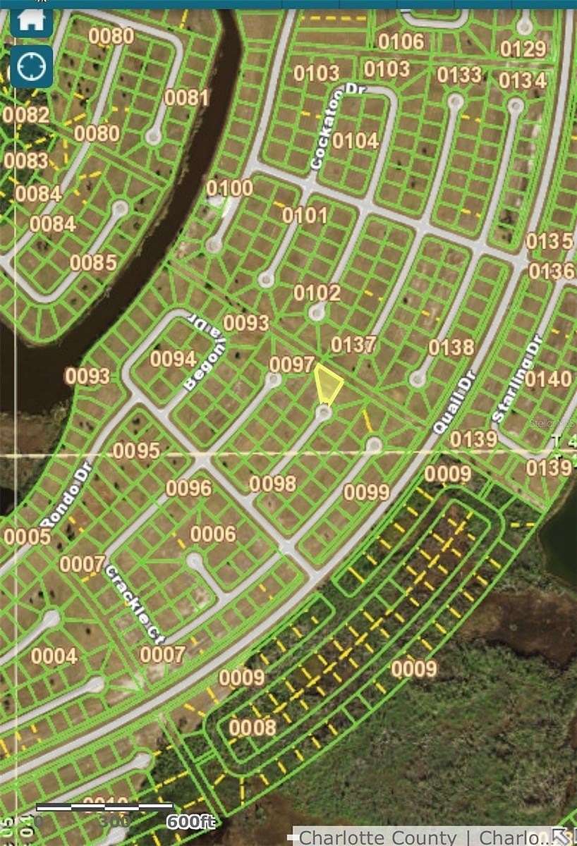 0.24 Acres of Residential Land for Sale in Placida, Florida