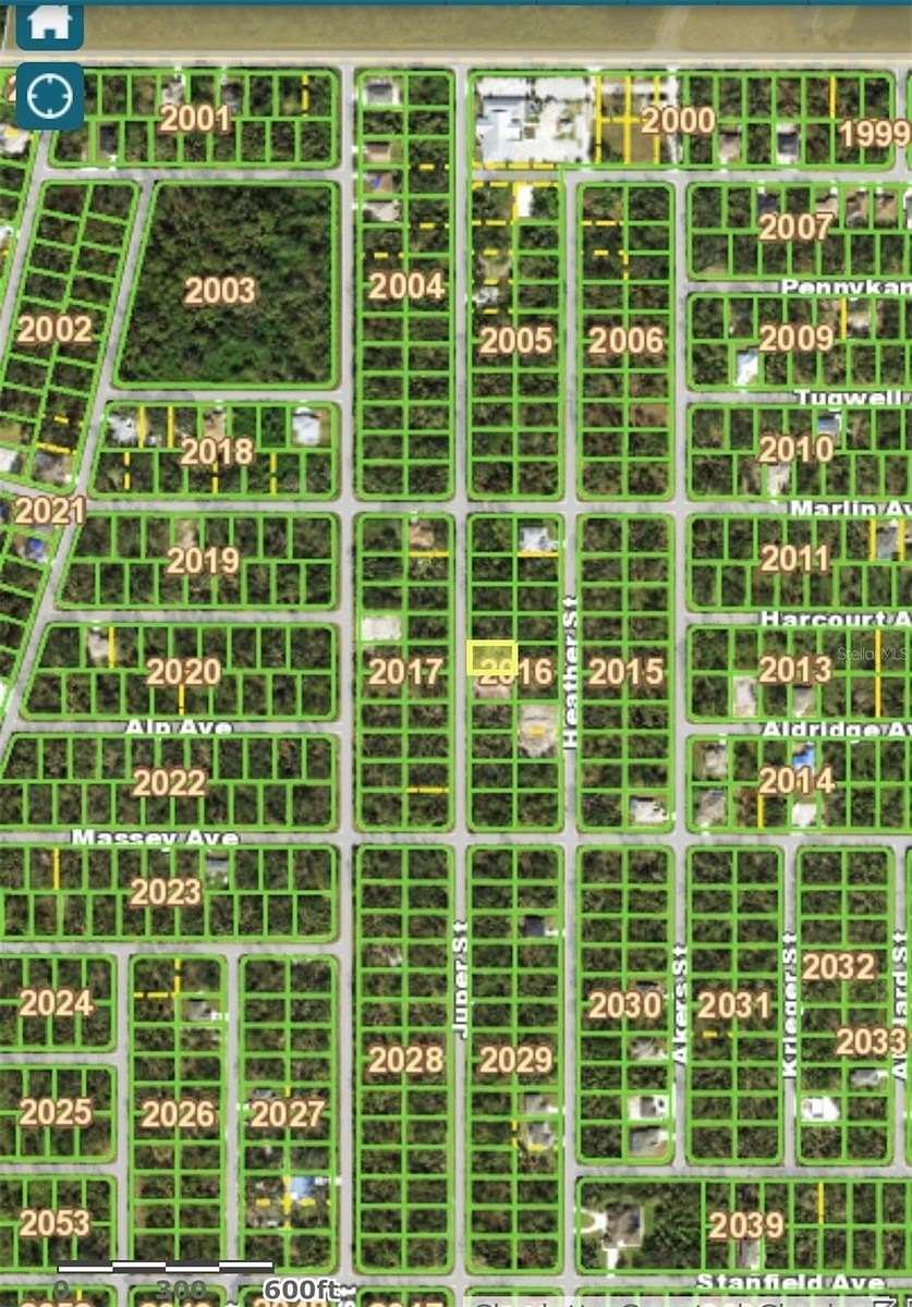 0.23 Acres of Residential Land for Sale in Port Charlotte, Florida