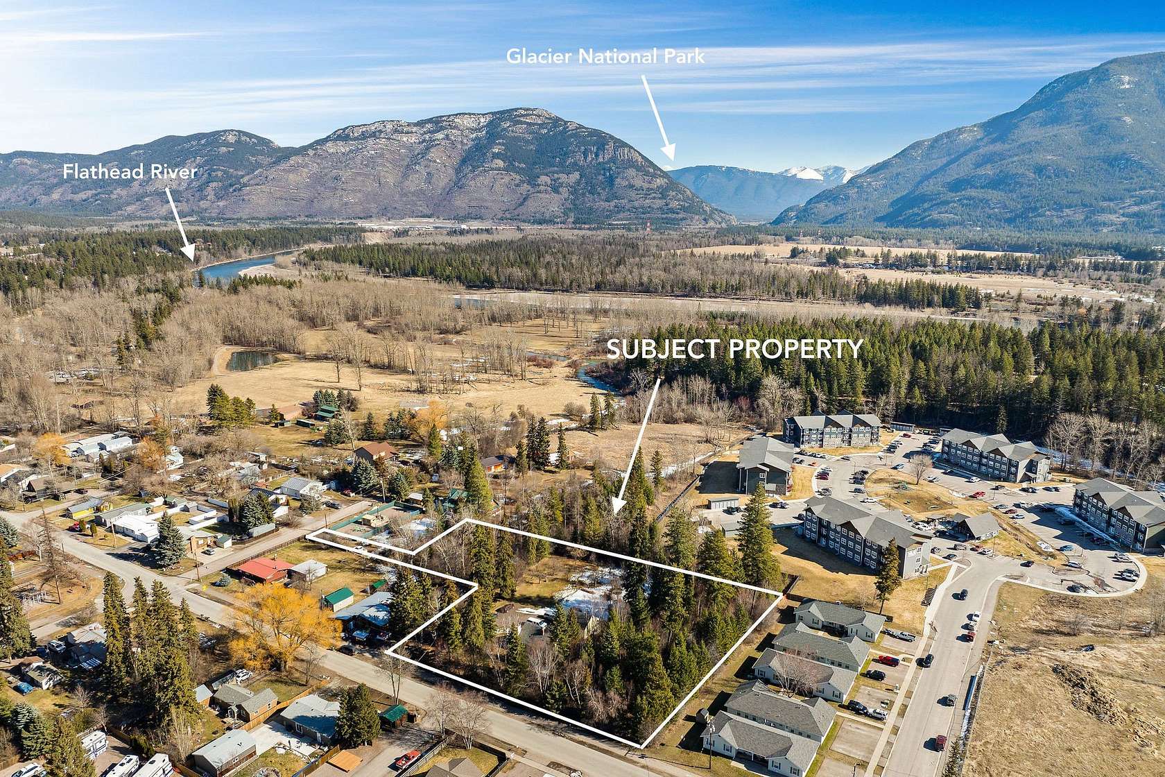 1.5 Acres of Land with Home for Sale in Columbia Falls, Montana